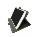 FixtureDisplays® Apple iPad Mini Case, Black pu leather Case for iPad mini 4 HU1001